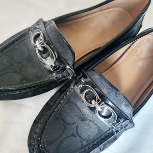 COACH Fortunata Black loafer